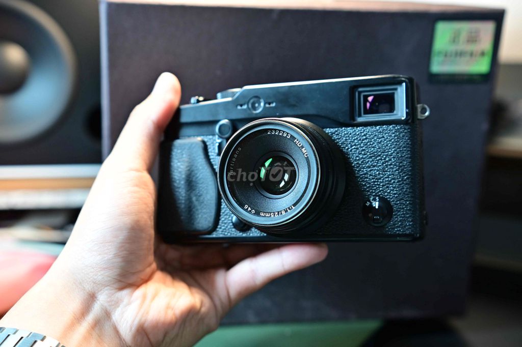 Máy ảnh Fujifilm X-Pro1 sưu tầm fullbox kèm lens. Mua bán Máy ảnh, Máy quay tại Quận Bắc Từ Liêm Hà Nội được đăng bởi An Pota hình 1