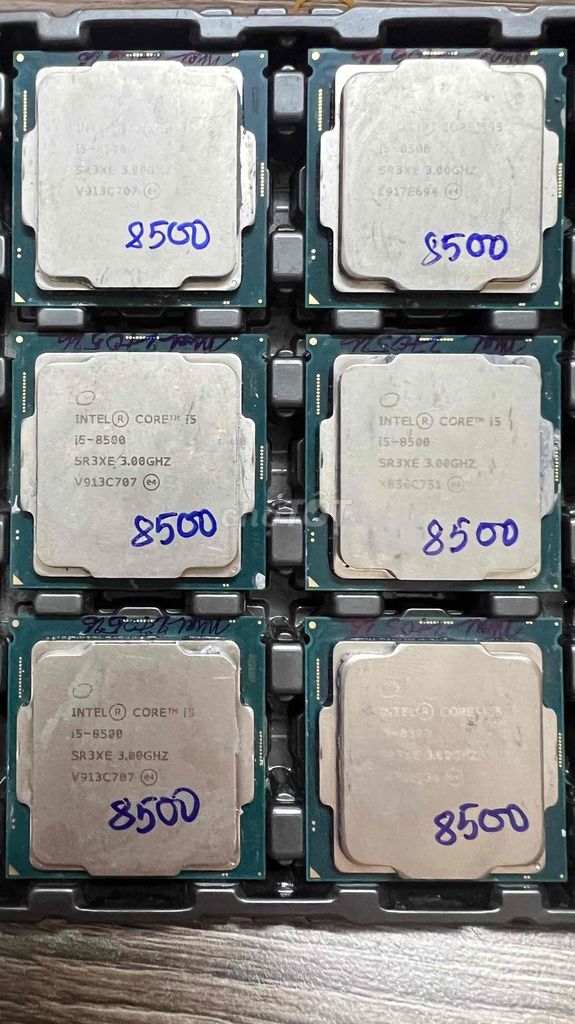 CPU Intel Core i5-8500 sk 1151v2. Mua bán Linh kiện (RAM, Card...) tại Quận Tân Bình Tp Hồ Chí Minh được đăng bởi Nguyễn Thanh Tính hình 1