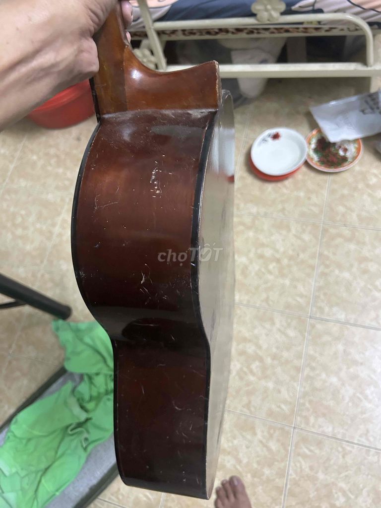 Đàn Guitar gỗ Nhật Bản. Mua bán Nhạc cụ tại Quận 3 Tp Hồ Chí Minh được đăng bởi le quoc việt hình 1