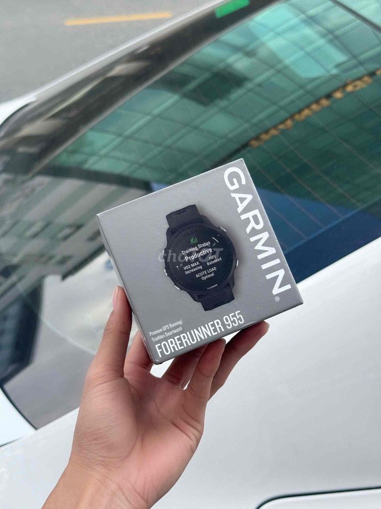 ĐỒNG HỒ GARMIN FORERUNNER 955 BLACK NEWSEAL