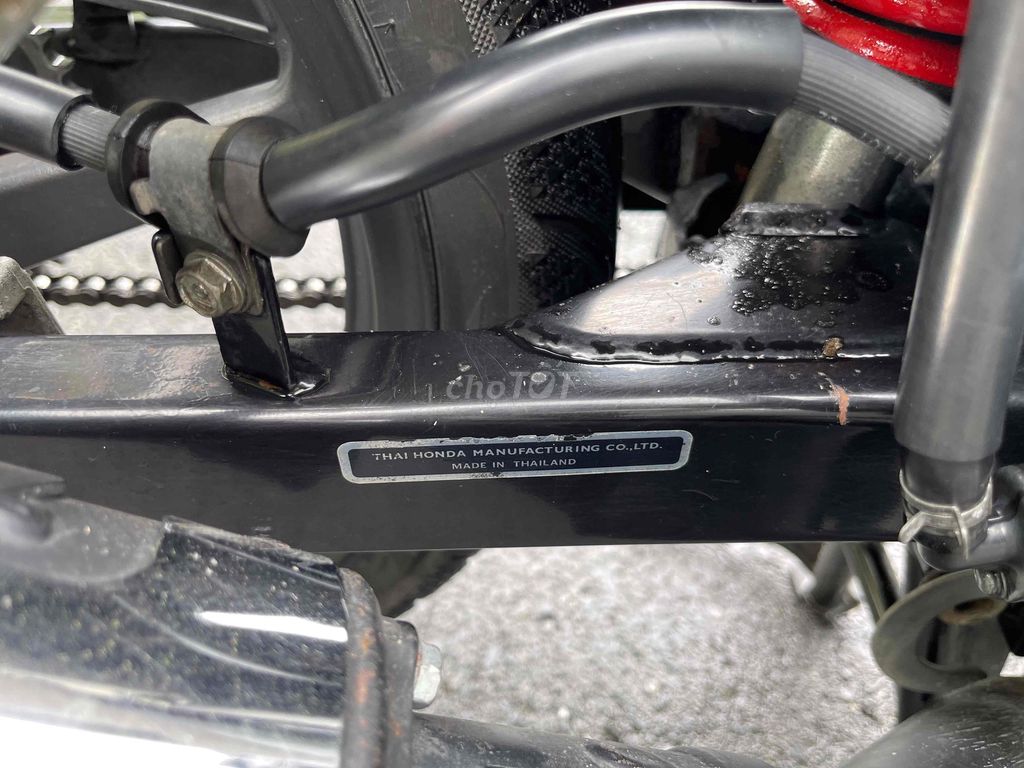 Honda Sonic 125 2006 Xanh trắng. Mua bán Xe máy tại Quận Ninh Kiều Cần Thơ được đăng bởi Tuấn Khoa hình 7