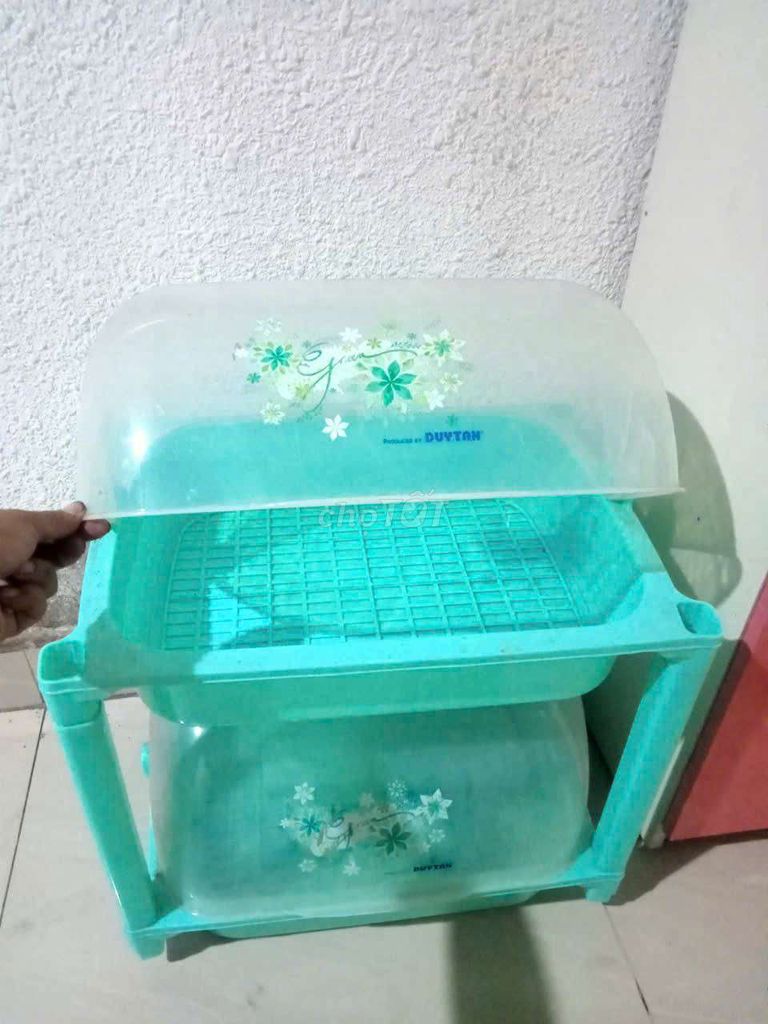 Kệ úp chén Duy Tân Nhựa Xanh ngọc. Mua bán Tủ, kệ gia đình tại Quận Tân Phú Tp Hồ Chí Minh được đăng bởi Lâm Phát hình 1