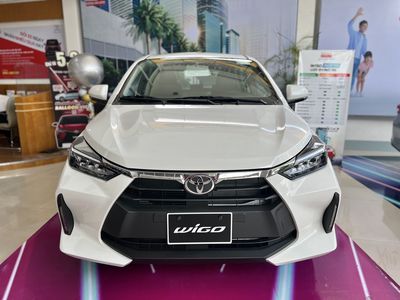 Toyota Wigo 2024, Ưu Đãi Cực Sốc, Trợ Giá Cực Tốt