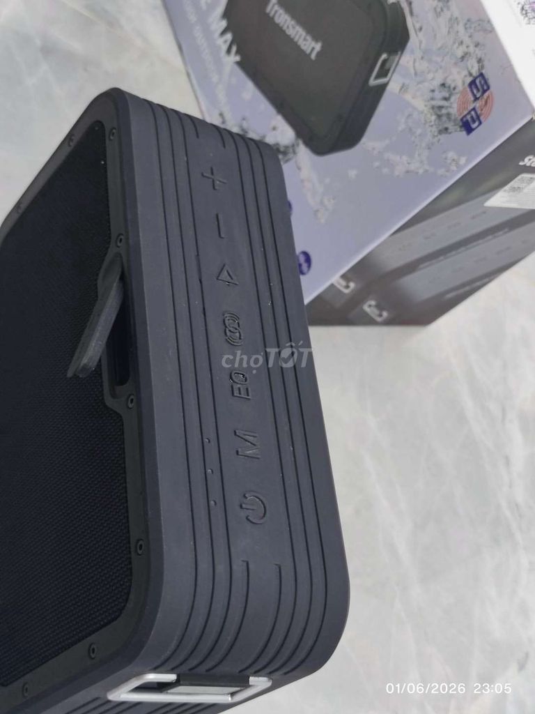 Loa Bluetooth Tronsmart Force Max Đen. Mua bán Tivi, Âm thanh tại Huyện Kim Bảng Hà Nam được đăng bởi trinh van ha hình 1