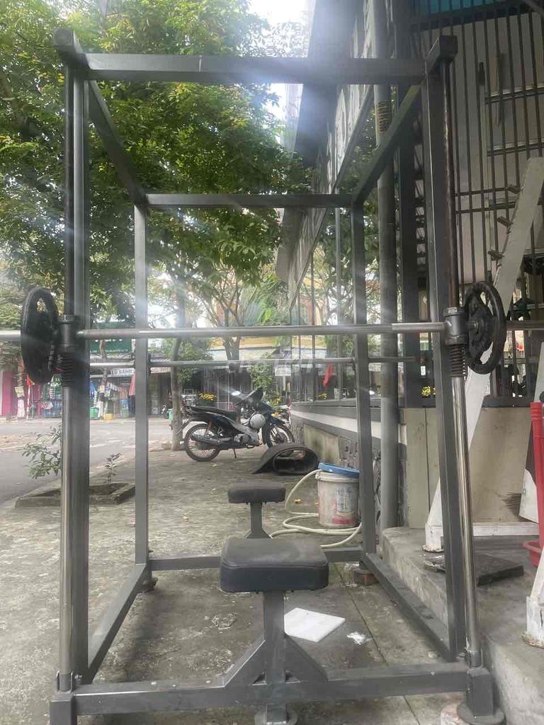 Khung gánh tạ tập Gym đã qua sử dụng. Mua bán Đồ thể thao, Dã ngoại tại Quận Cẩm Lệ Đà Nẵng được đăng bởi Võ văn nga hình 1