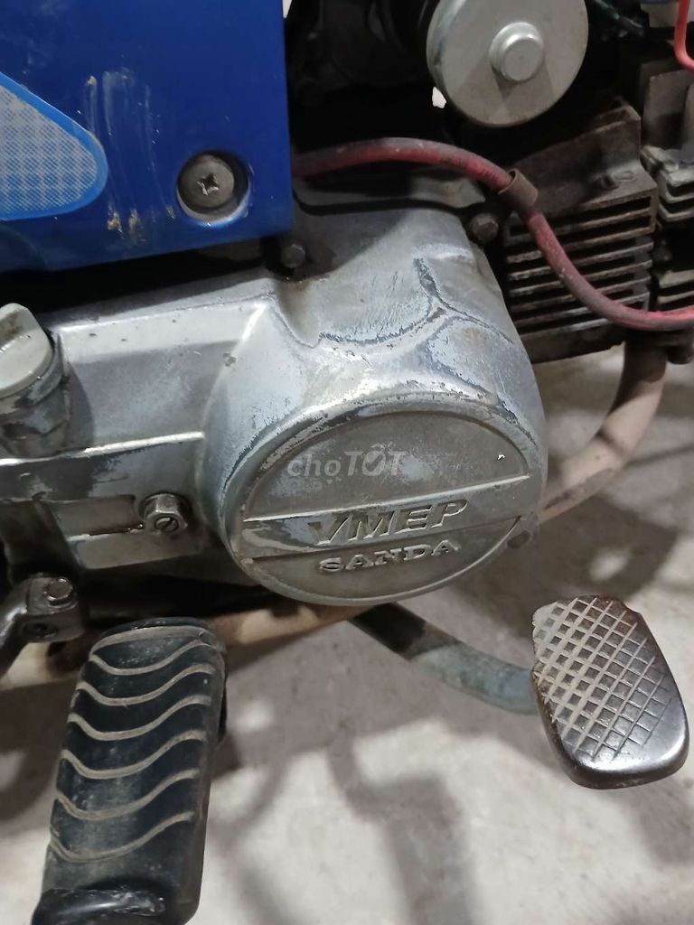 SYM Wave Boss Sanda Xanh. Mua bán Xe máy tại Huyện Giồng Trôm Bến Tre được đăng bởi Phúc hình 5