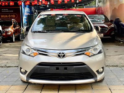 Toyota Vios 1.5G sx 2016 màu vàng cát đẹp. Mua bán Ô tô tại Quận Cầu Giấy Hà Nội được đăng bởi Cao Quý