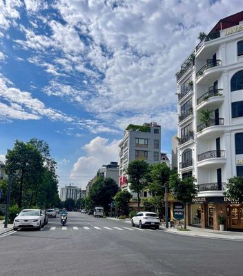 HimLam Vạn Phúc. 7 tầng thang máy, phân lô vỉ hè, kinh doanh sầm uất
