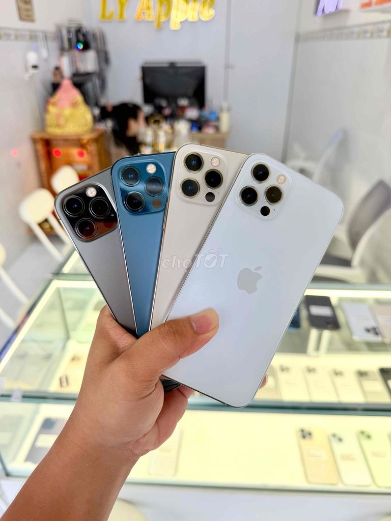 Apple iPhone 12 Pro 128GB Đa dạng. Mua bán Điện thoại tại Thành phố Long Xuyên An Giang được đăng bởi Lý Apple hình 1