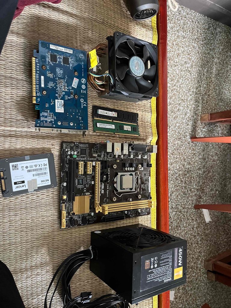 Linh kiện máy tính Xeon 1230v3. Mua bán Linh kiện (RAM, Card...) tại Huyện Quỳnh Lưu Nghệ An được đăng bởi Tung Cu hình 1