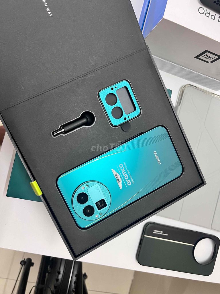 Realme GT8 Pro Aston Martin F1 Xanh lá 1TB. Mua bán Điện thoại tại Quận 6 Tp Hồ Chí Minh được đăng bởi Đinh Trọng Hòa hình 1