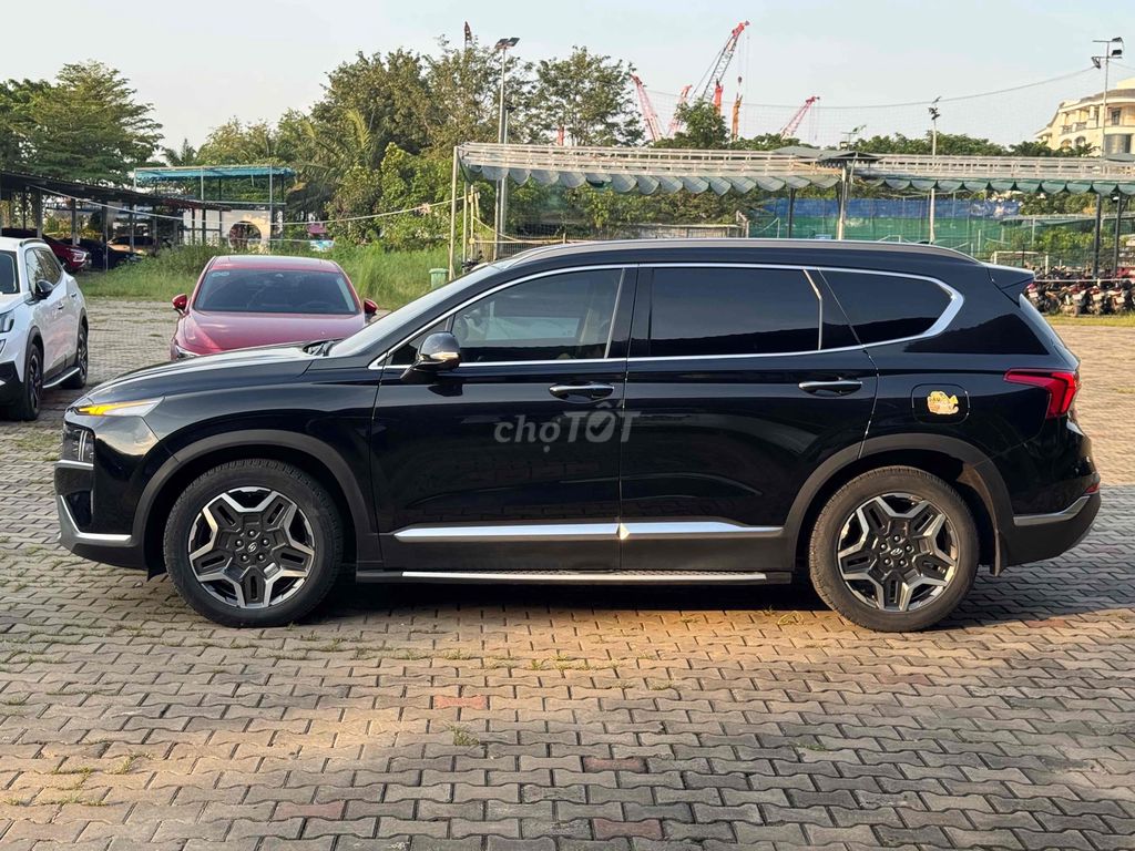 Hyundai Santa Fe 2022 Dầu bản Cao - 65000Km. Mua bán Ô tô tại Thành phố Thủ Đức Tp Hồ Chí Minh được đăng bởi Long Auto Vạn Phúc hình 5