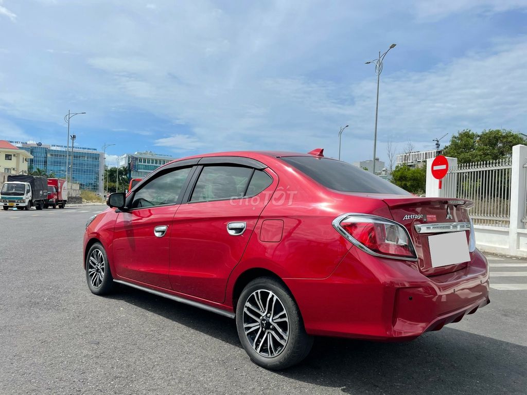 Mitsubishi Attrage 2022 số tự động màu đỏ. Mua bán Ô tô tại Quận 12 Tp Hồ Chí Minh được đăng bởi Quang hình 9
