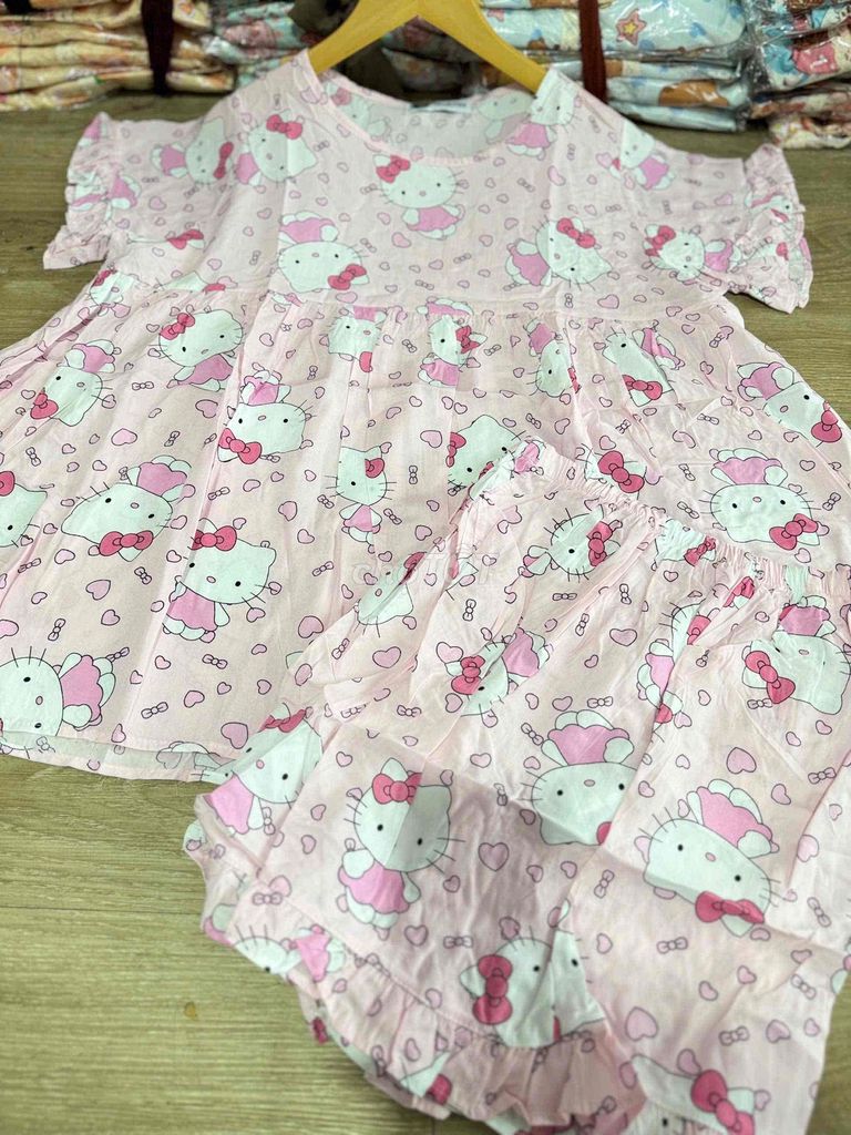 Đồ bộ nữ Tole Freesize Hồng. Mua bán Quần áo tại Quận 3 Tp Hồ Chí Minh được đăng bởi Khánh Vy hình 1