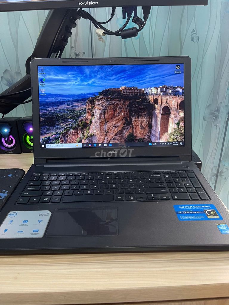 Laptop Dell Core i3-5th 8GB/128GB Màn 15.6inch. Mua bán Laptop tại Quận Gò Vấp Tp Hồ Chí Minh được đăng bởi Vi Tính Kim Trân hình 1