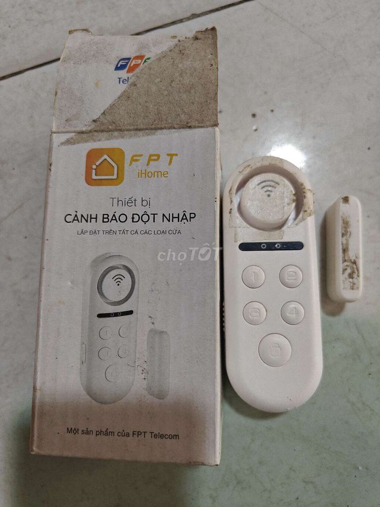 Thiết bị cảnh báo đột nhập FPT iHome Trắng. Mua bán Nội thất, đồ gia dụng khác tại Thành phố Trà Vinh Trà Vinh được đăng bởi CAFE HẠT ĐẶC SẢN TÂY NGUYÊN BAZAN hình 1