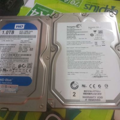 LUÔN SẴN Ổ HDD 1T VÀ 500GB SỨC KHỎE TỐT. Mua bán Linh kiện (RAM, Card...) tại Quận Sơn Trà Đà Nẵng được đăng bởi THANH TAM