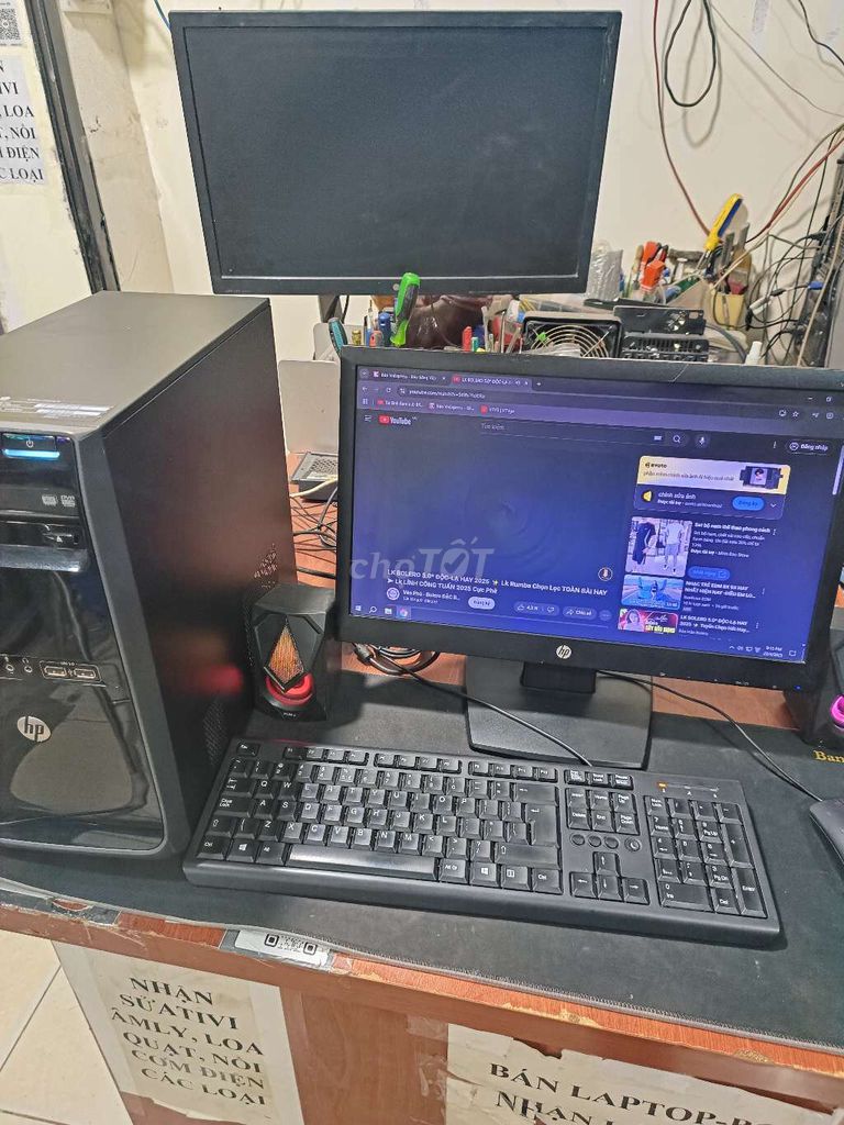 Trọn bộ pc Hp i5gen3 ram8g ssd 128g ,card hình 1g. Mua bán Máy tính để bàn tại Thành phố Thuận An Bình Dương được đăng bởi kim quyên hình 1