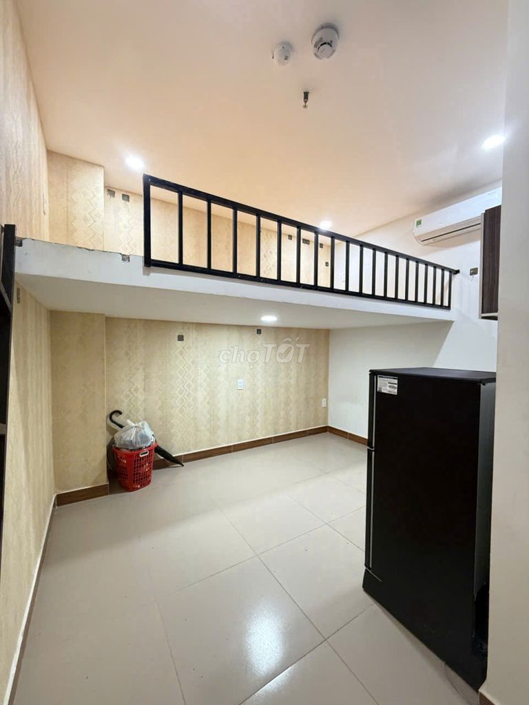 phòng trọ q5 có gác,thang máy,ảnh thật 100%,bve 24/24