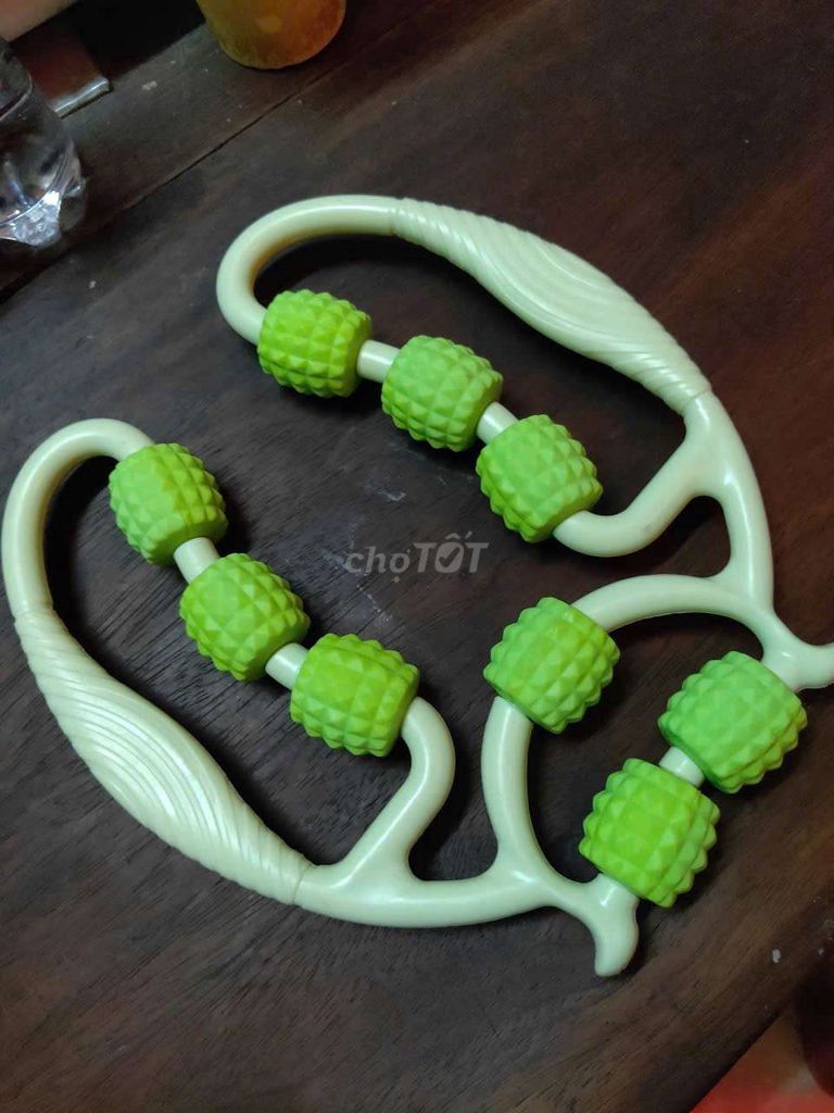Dụng cụ massage nhựa xanh lá. Mua bán Nội thất, đồ gia dụng khác tại Quận 11 Tp Hồ Chí Minh được đăng bởi Lương 4g hình 1