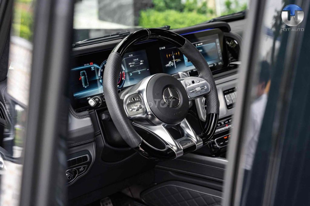 Mercedes-Benz G63 AMG 2022 Xanh 5000 km. Mua bán Ô tô tại Quận Long Biên Hà Nội được đăng bởi H3T Auto Việt Nam hình 5