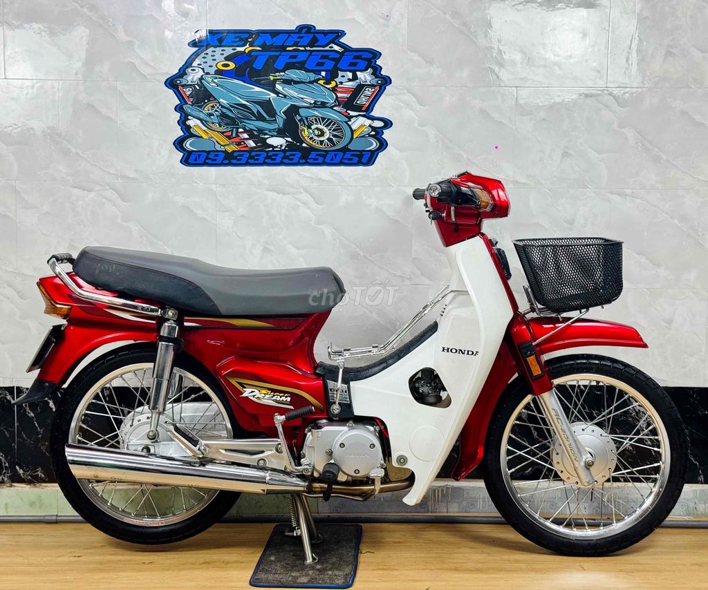 Supper Dream 2003 Full 110 Nhẹ Xe 9chủ ký. Mua bán Xe máy tại Quận Bình Tân Tp Hồ Chí Minh được đăng bởi Cửa Hàng Xe Máy TP66 hình 2