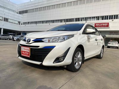 Toyota Vios 2020 - E CVT Số Tự Động Xe Cũ Tại Hãng