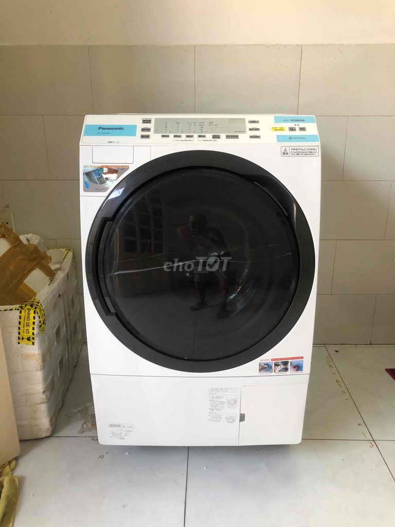 máy giặt panasonic giặt 10kg sấy 6kg ,