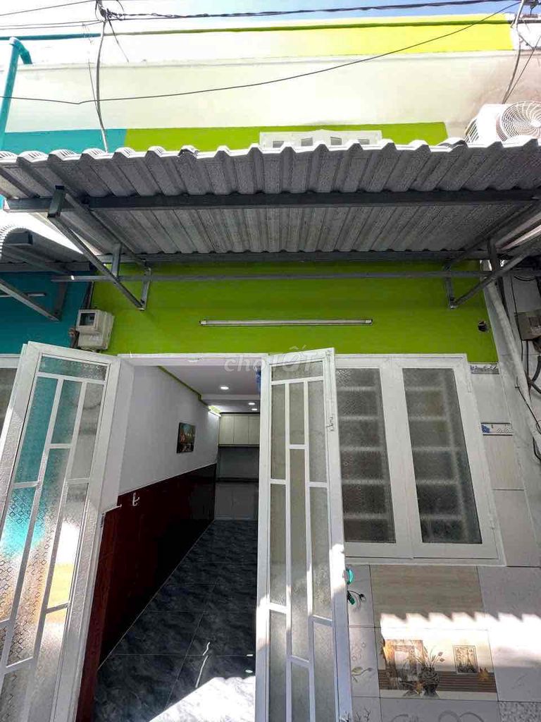 Bán nhà Thạnh xuân quận 12 1 trệt 1 lầu dt 3x7m 2 phòng ngủ