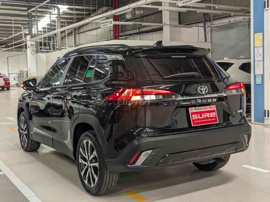 Toyota Corolla Cross 2021 1.8V - 47000 km. Mua bán Ô tô tại Thành phố Thủ Đức Tp Hồ Chí Minh được đăng bởi Thùy Phương Toyota hình 5