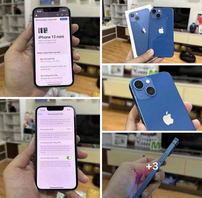 Apple iPhone 13 Mini 128GB Xanh APPLE FULLBOX 2025
