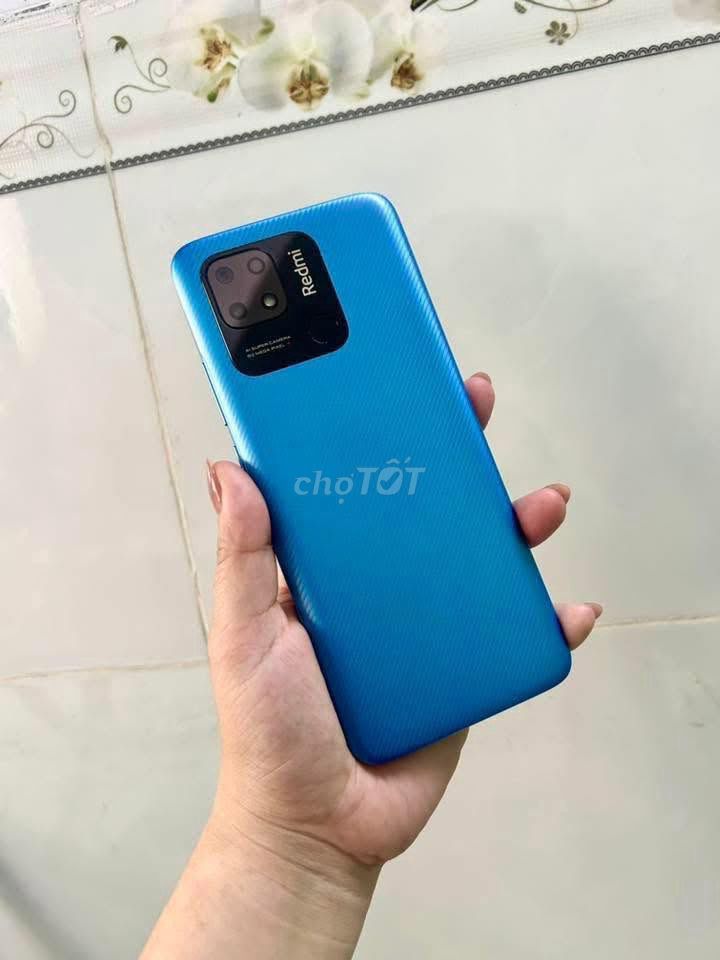 Xiaomi Redmi 10C 128GB Xanh Like New. Mua bán Điện thoại tại Quận 1 Tp Hồ Chí Minh được đăng bởi Hội Đồ Điện Tử hình 1