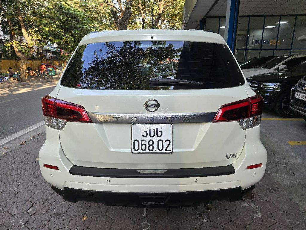 Nissan Terra V sx 2019 đi ít. Mua bán Ô tô tại Quận Cầu Giấy Hà Nội được đăng bởi Thăng ManyCar hình 6