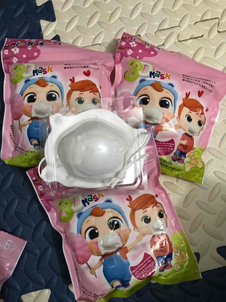 Khẩu trang trẻ em vải trắng. Mua bán Mẹ và bé tại Quận Hà Đông Hà Nội được đăng bởi Hằng hình 1