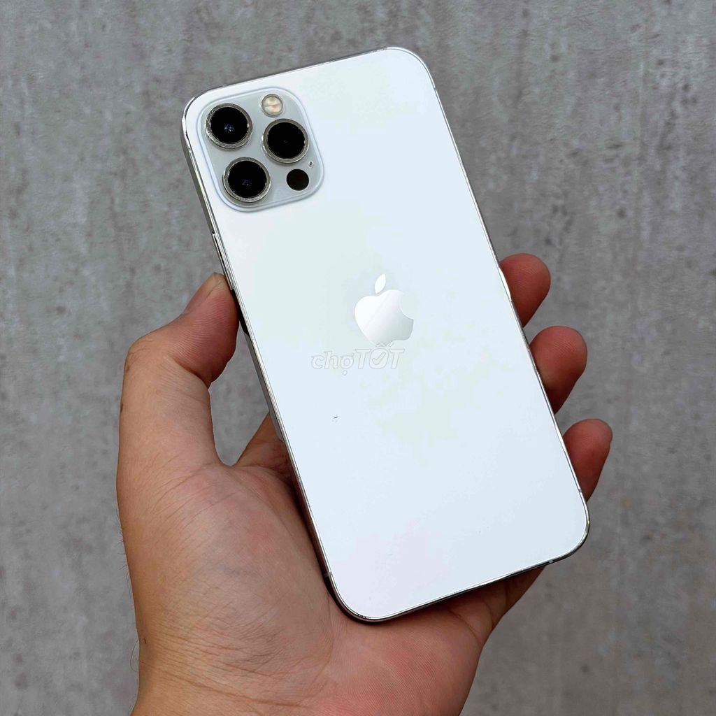 iPhone 12Pro Quốc Tế 128G Sliver siêu nét. Mua bán Điện thoại tại Quận Thanh Khê Đà Nẵng được đăng bởi 515 STORE 515 Trần Cao Vân TRẢ GÓP BAO ĐẬU hình 1