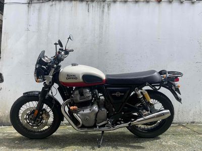 Royal Enfield Interceptor 650 2021 Đỏ Trắng