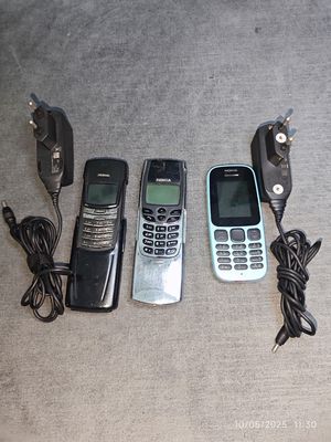 3 Nokia Cổ Độc Đá***010) + 2 Sạc zin. Mua bán Điện thoại tại Quận 6 Tp Hồ Chí Minh được đăng bởi DONG88S