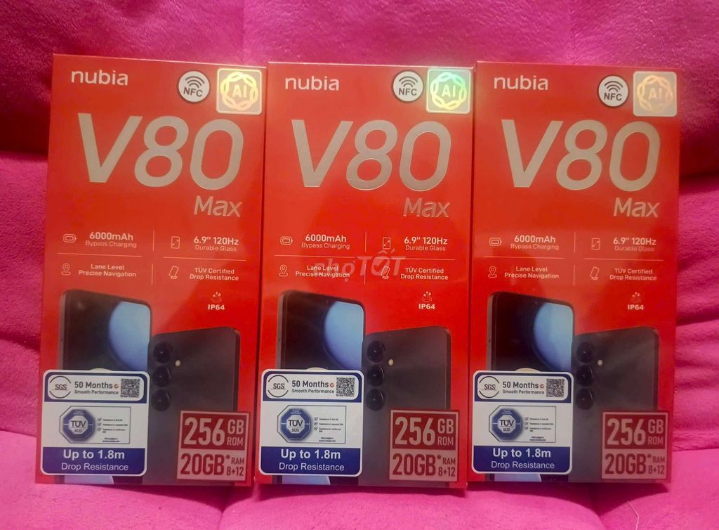 V80 max(20/256). Mua bán Điện thoại tại Quận 1 Tp Hồ Chí Minh được đăng bởi Điện thoại tốt HCM hình 1