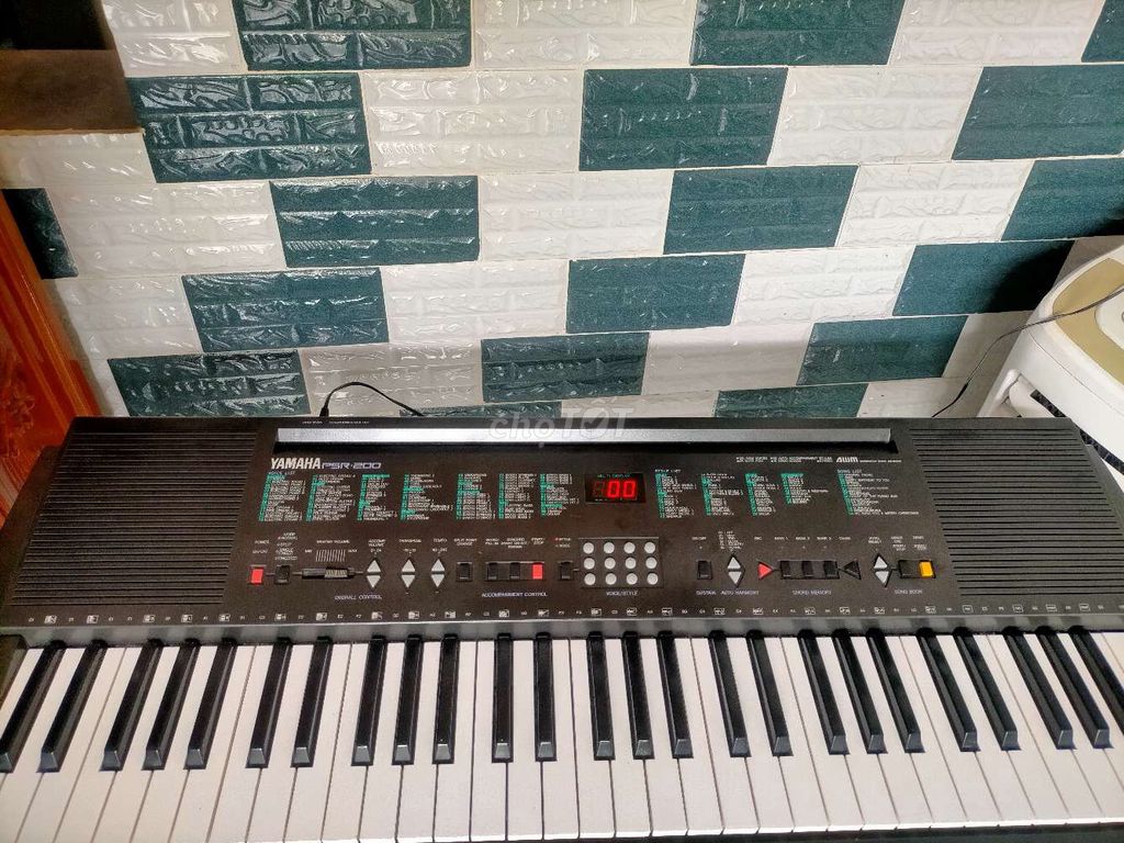 Đàn Organ Yamaha PSR-200 Đen. Mua bán Nhạc cụ tại Thành phố Biên Hòa Đồng Nai được đăng bởi Pham Nhat hình 1