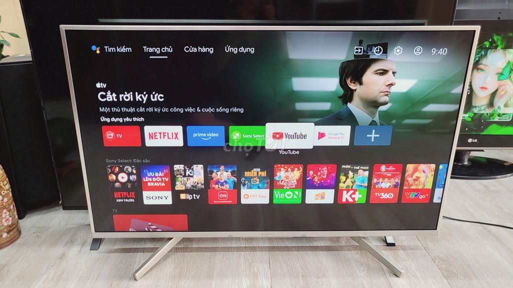 Tivi Sony 43 Inch Màn 4K 120Hz Giọng Nói Bluetooth. Mua bán Tivi, Âm thanh tại Quận Bình Tân Tp Hồ Chí Minh được đăng bởi Điện Tử Kiên Cường hình 1