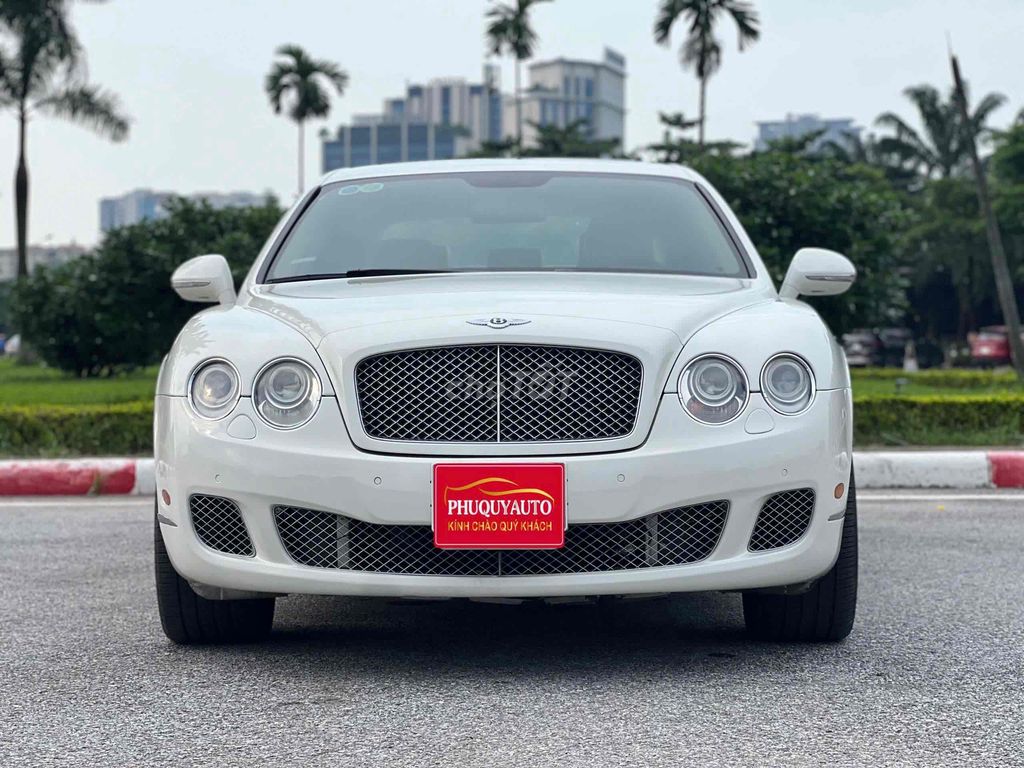 Bentley Continental 2007 siêu đẹp siêu chất