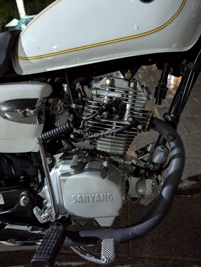 SYM HusKy 125 odo chuẩn 3k6 đủ phụ kiện. Mua bán Xe máy tại Huyện Hòa Thành Tây Ninh được đăng bởi Hậu Nguyễn hình 2