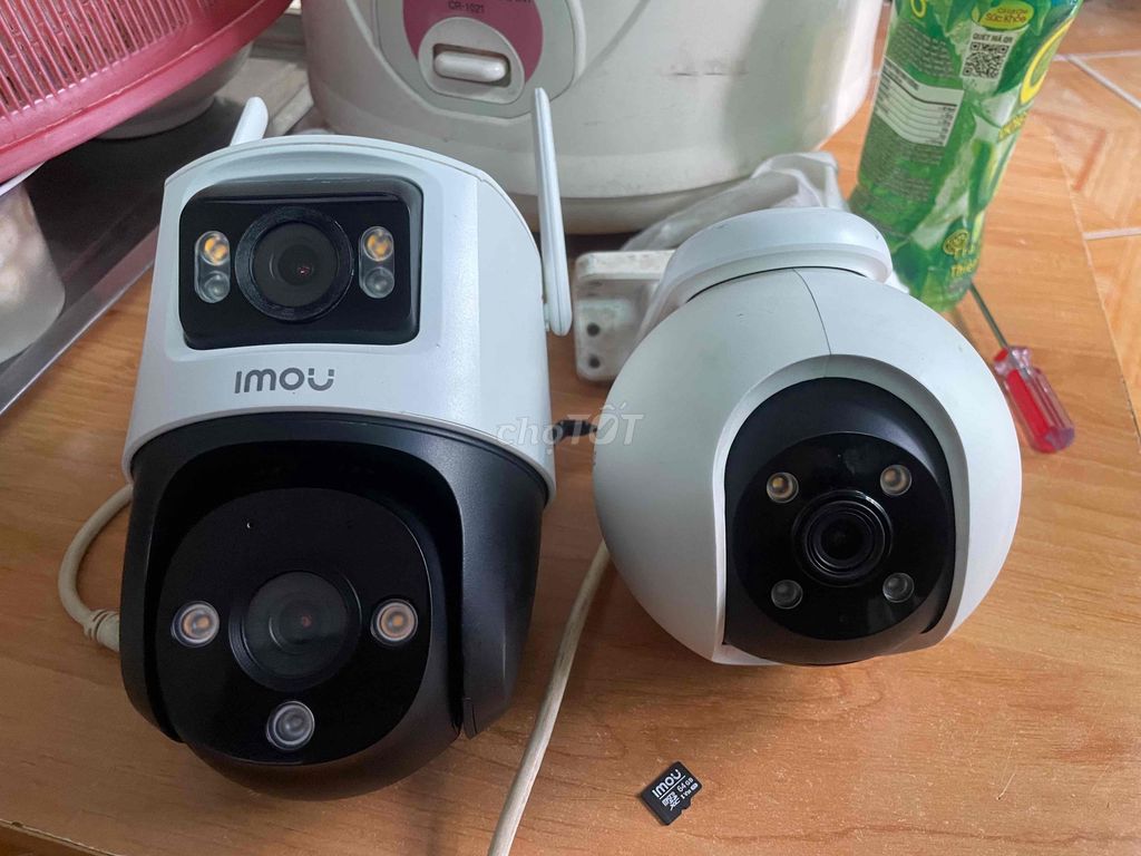 Camera Imou IPC-S7XP-10M0WED Trắng Đen. Mua bán Máy ảnh, Máy quay tại Quận Bình Tân Tp Hồ Chí Minh được đăng bởi Phong hình 1