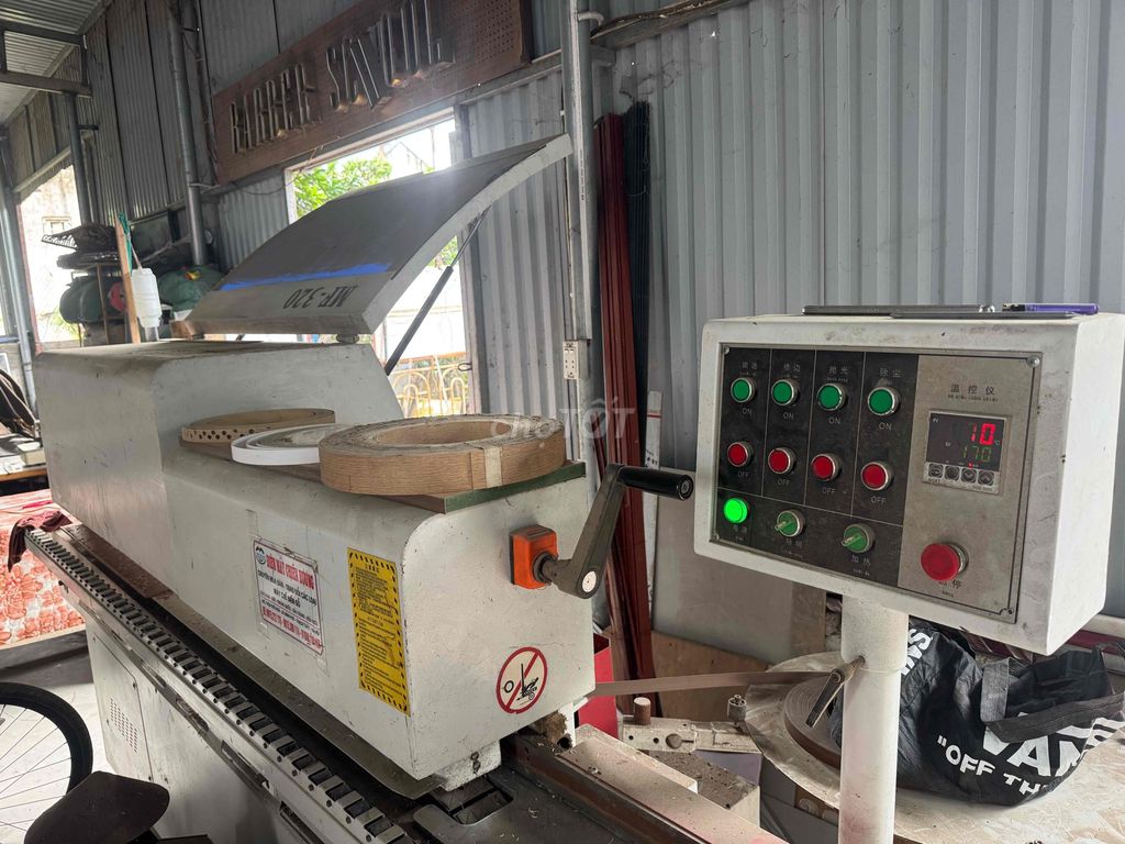 Thanh lý máy dán cạnh 4 chức năng. Mua bán Đồ chuyên dụng, Giống nuôi trồng tại Huyện Phú Xuyên Hà Nội được đăng bởi Cty Đầu Tư Nội Thất Đăng Quang hình 1