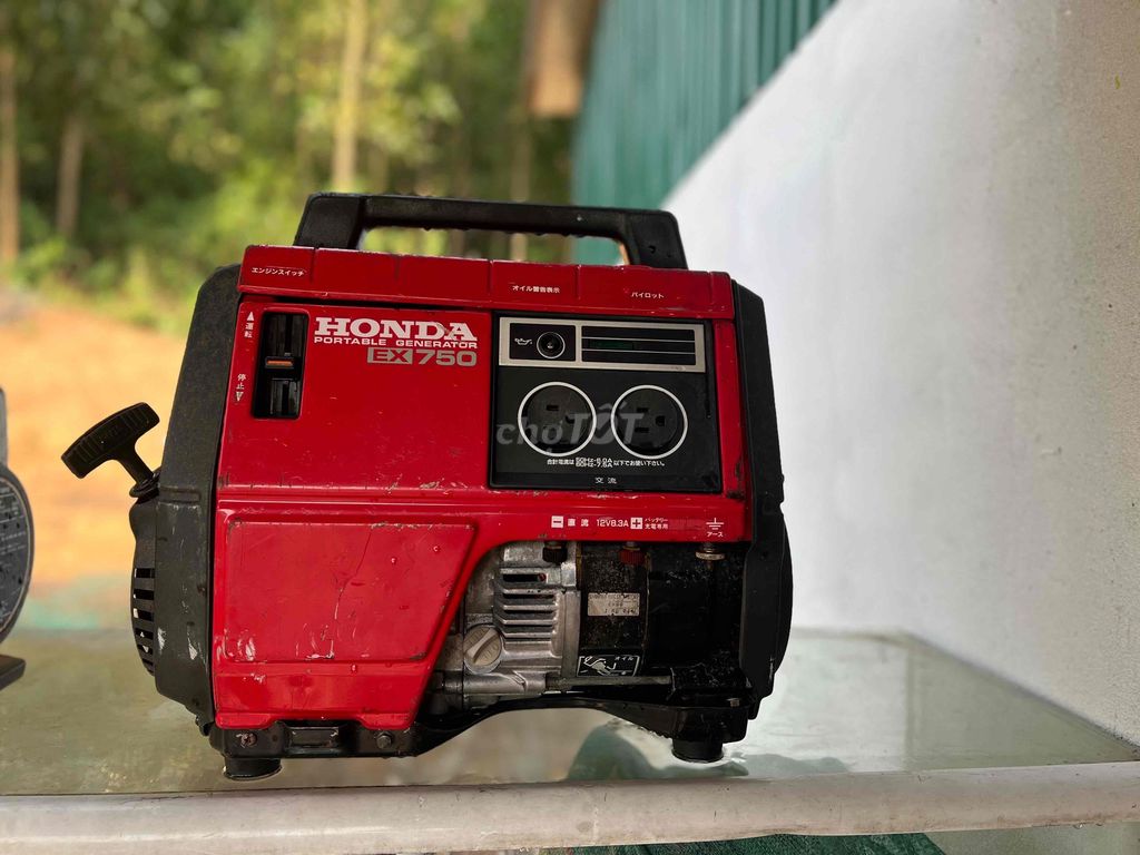 Máy phát điện Honda EX750. Mua bán Đồ chuyên dụng, Giống nuôi trồng tại Huyện Thanh Chương Nghệ An được đăng bởi thế giới đồ lướt nhật bãi hình 1