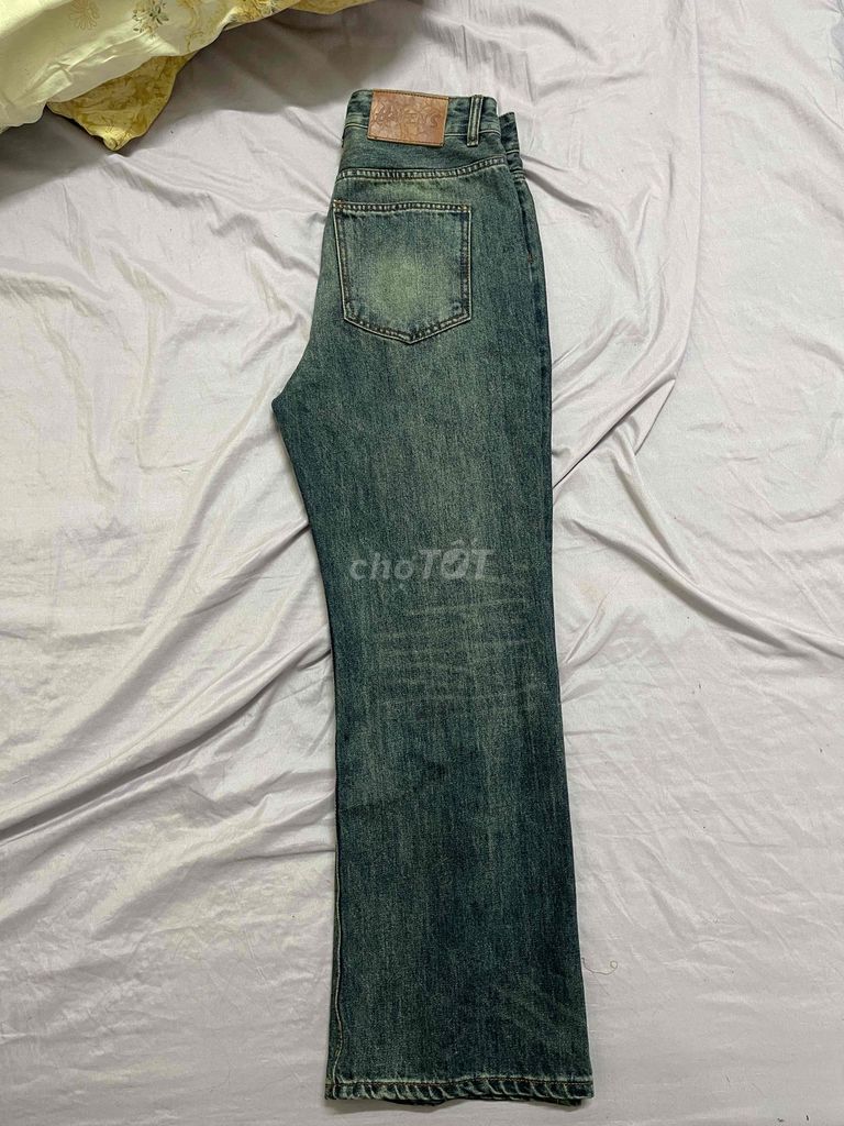 Quần Jeans nam ống loe Havens Bootcut size M. Mua bán Quần áo tại Quận Hoàng Mai Hà Nội được đăng bởi Đinh Văn Thiện hình 1