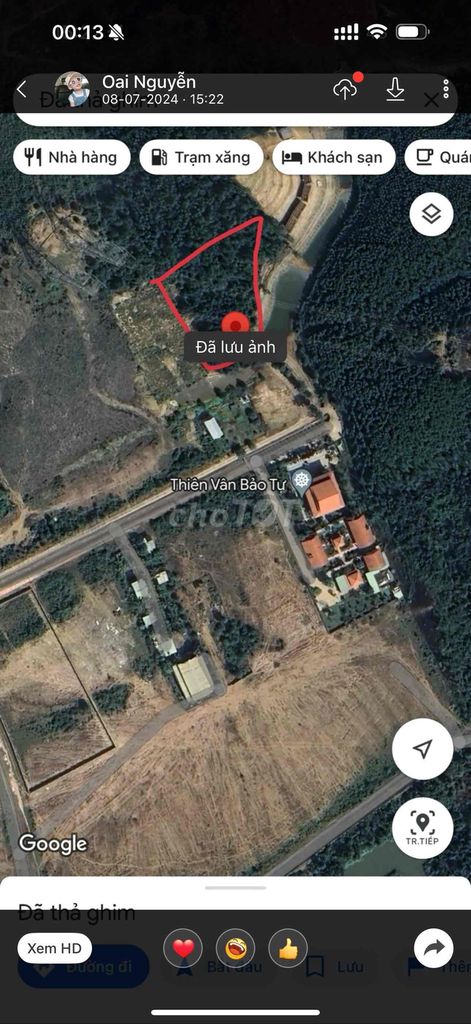 Bán 2750m2 đất ngay chân Bà Nà Hill