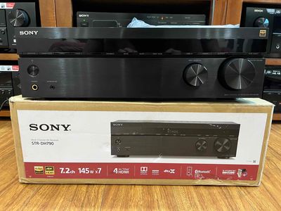Bán Amply 7.2 Sony DH-790 điện 110V -240W. Mua bán Tivi, Âm thanh tại Quận Đống Đa Hà Nội được đăng bởi Tran Hai