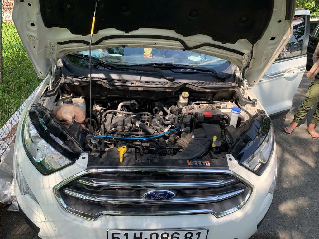 Ford EcoSport 2019 Titanium 1.5L AT - 21000 km