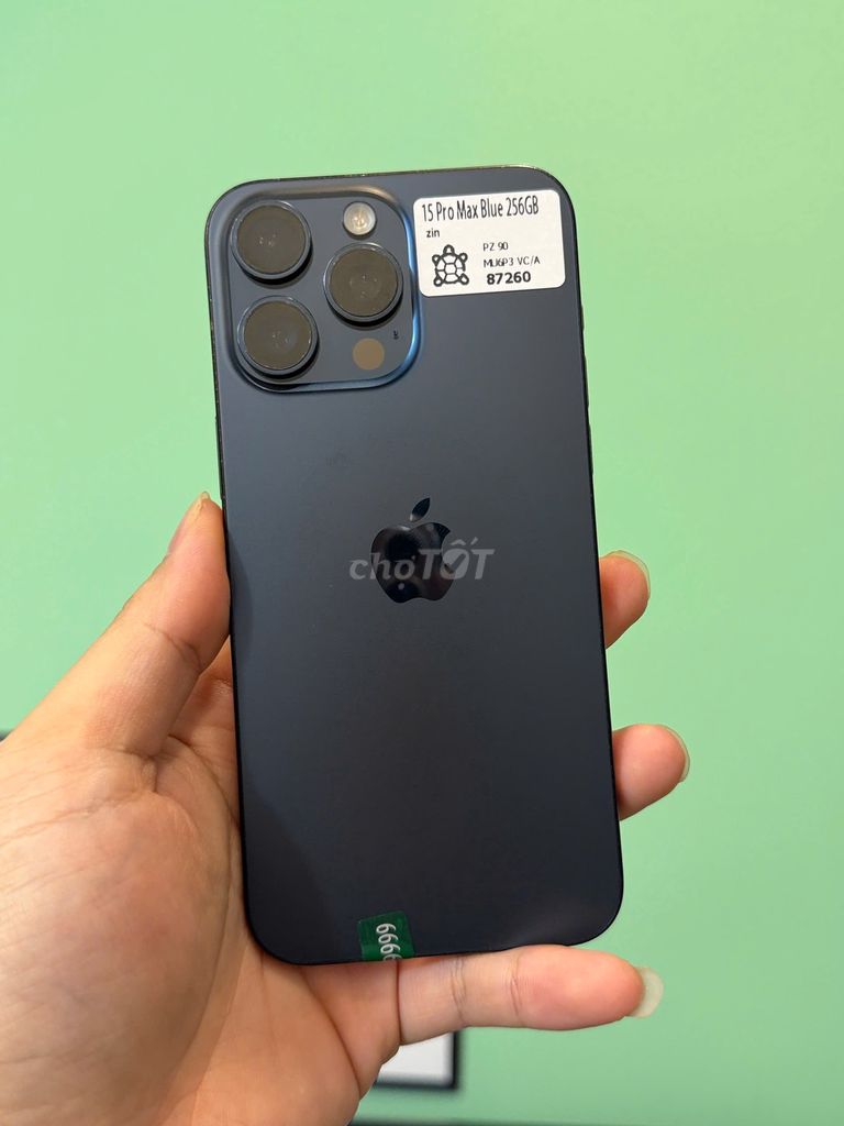 👌iphone 15 pro max quốc tế zin có khay sim. Mua bán Điện thoại tại Quận Thanh Xuân Hà Nội được đăng bởi Thành Vũ Mobile hình 1